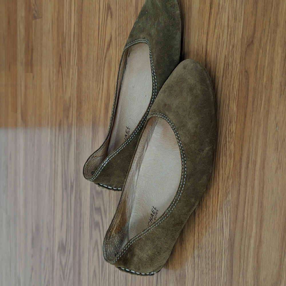 Michael Kors Flats Shoes Size 6 M Suede